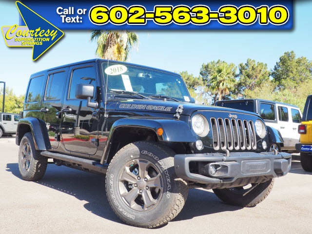 New 2018 Jeep Wrangler Jk Unlimited Golden Eagle 4x4