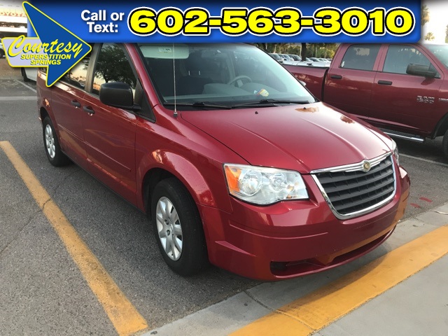 Pre Owned 2008 Chrysler Town Country Lx Fwd 4d Passenger Van