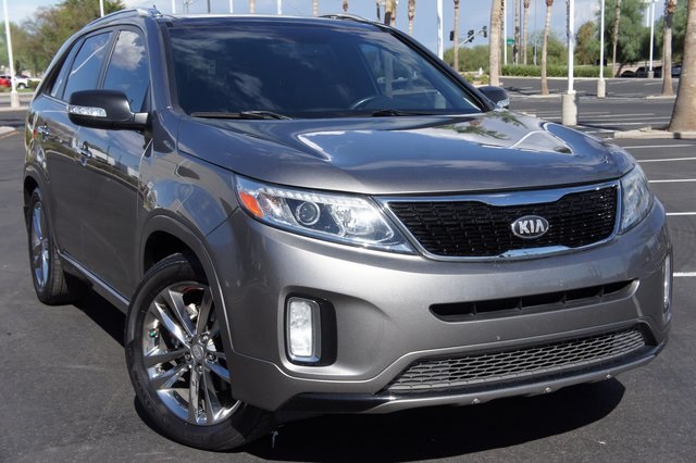 Kia sorento limited